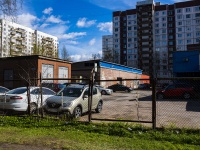 Выборгский район, Выборгское шоссе, дом 33А. магазин