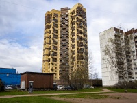 Выборгский район, Жилой комплекс "ЭКВИЛИБРИУМ", Выборгское шоссе, дом 35 к.1