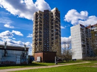 Выборгский район, Жилой комплекс "ЭКВИЛИБРИУМ", Выборгское шоссе, дом 35 к.1
