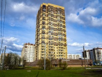 Выборгский район, Жилой комплекс "ЭКВИЛИБРИУМ", Выборгское шоссе, дом 35 к.1
