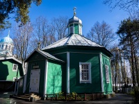 Выборгский район, храм Храм святого Александра Невского, Выборгское шоссе, дом 106