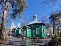 Выборгский район, храм Храм святого Александра Невского, Выборгское шоссе, дом 106