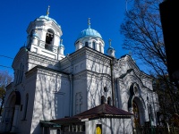 Выборгский район, храм Храм Спаса Нерукотворного Образа , Выборгское шоссе, дом 106А