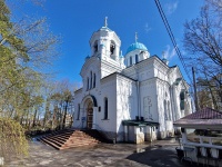Выборгский район, храм Храм Спаса Нерукотворного Образа , Выборгское шоссе, дом 106А