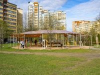 Выборгский район, Выборгское шоссе, спортивная площадка