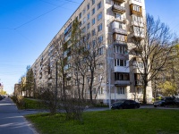 Выборгский район, улица Есенина, дом 15 к.1. многоквартирный дом