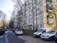 Выборгский район, улица Есенина, дом 18 к.1. многоквартирный дом