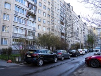 Выборгский район, улица Есенина, дом 18 к.1. многоквартирный дом