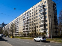 Выборгский район, улица Есенина, дом 18 к.1. многоквартирный дом