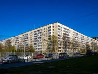 Выборгский район, улица Есенина, дом 18 к.1. многоквартирный дом