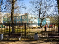 Выборгский район, детский сад Детский сад №82 Выборгского района Санкт-Петербурга, улица Есенина, дом 18 к.3