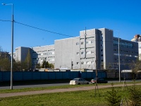 Выборгский район, Бизнес-центр "Легион", улица Есенина, дом 19 к.2