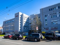 Выборгский район, Бизнес-центр "Легион", улица Есенина, дом 19 к.2