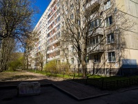 Выборгский район, улица Есенина, дом 20 к.1. многоквартирный дом