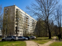 Выборгский район, улица Есенина, дом 20 к.2. многоквартирный дом