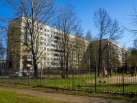 Выборгский район, улица Есенина, дом 20 к.2. многоквартирный дом