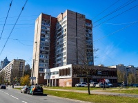 соседний дом: ул. Есенина, дом 22 к.1. многоквартирный дом