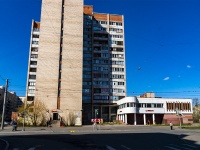 Выборгский район, улица Есенина, дом 22 к.1. многоквартирный дом