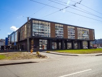 Выборгский район, улица Есенина, дом 23 к.1. офисное здание