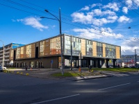 Выборгский район, улица Есенина, дом 23 к.1. офисное здание