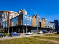 Выборгский район, улица Есенина, дом 23 к.1. офисное здание