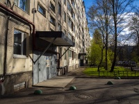 Выборгский район, улица Есенина, дом 26 к.1. многоквартирный дом