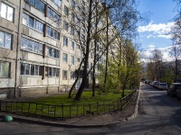 Выборгский район, улица Есенина, дом 26 к.1. многоквартирный дом