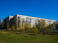 Выборгский район, улица Есенина, дом 26 к.1. многоквартирный дом