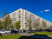 Выборгский район, улица Есенина, дом 26 к.1. многоквартирный дом