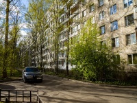 Выборгский район, улица Есенина, дом 28 к.1. многоквартирный дом