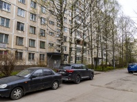 Выборгский район, улица Есенина, дом 28 к.2. многоквартирный дом