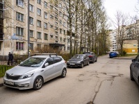 Выборгский район, улица Есенина, дом 28 к.2. многоквартирный дом