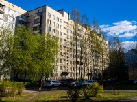 Выборгский район, улица Есенина, дом 28 к.2. многоквартирный дом