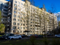 Выборгский район, улица Есенина, дом 28 к.2. многоквартирный дом