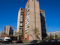 Выборгский район, улица Есенина, дом 30. многоквартирный дом