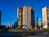 Выборгский район, улица Есенина, дом 30. многоквартирный дом