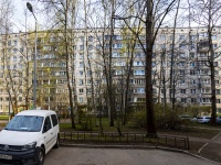 Выборгский район, улица Есенина, дом 32 к.2. многоквартирный дом