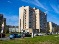 Выборгский район, улица Есенина, дом 34 к.1. многоквартирный дом