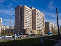 Выборгский район, улица Есенина, дом 34 к.1. многоквартирный дом