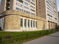 Выборгский район, улица Есенина, дом 34 к.1. многоквартирный дом