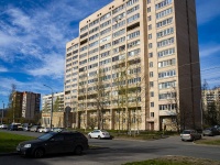 Выборгский район, улица Есенина, дом 34 к.1. многоквартирный дом