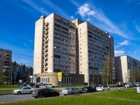Выборгский район, улица Есенина, дом 34 к.1. многоквартирный дом