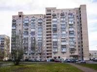 Выборгский район, улица Есенина, дом 34 к.1. многоквартирный дом