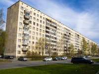 Выборгский район, улица Есенина, дом 36 к.1. многоквартирный дом