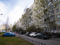 Выборгский район, улица Есенина, дом 36 к.1. многоквартирный дом