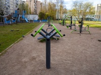 Выборгский район, улица Есенина, дом 36 к.1. многоквартирный дом