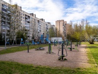 Выборгский район, улица Есенина, дом 36 к.1. многоквартирный дом