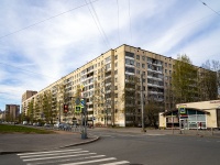 Выборгский район, улица Есенина, дом 36 к.1. многоквартирный дом