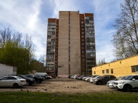 Выборгский район, улица Есенина, дом 36 к.3. многоквартирный дом