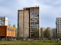 Выборгский район, улица Есенина, дом 36 к.3. многоквартирный дом
